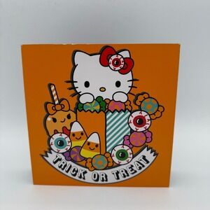 Hello Kitty Halloween Trick or Treat Candy Eyeball Decoration